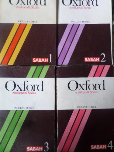 Oxford Ansiklopedik Sözlük / 4 Cilt