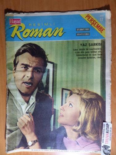 Hayat Resimli Roman - Yaz Şarkısı 1969 / Sayı: 17