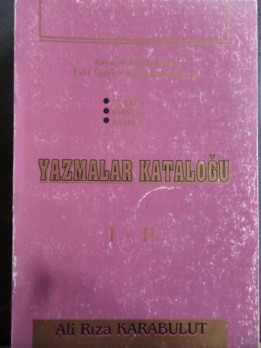 Kayseri Raşid Efendi Kütüphanesindeki Yazmalar Kataloğu 1-2