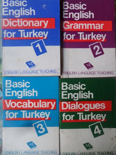 Basic English For Turkey / 4 Adet