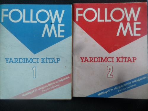Follow Me Yardımcı Kitap 1-2