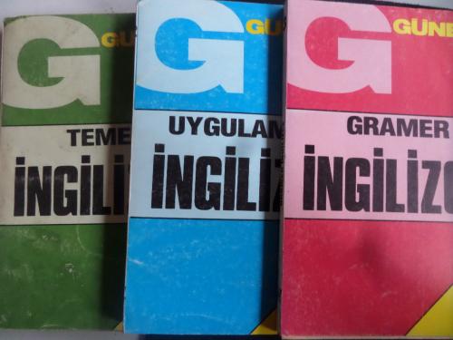 Güneş İngilizce / 3 Kitap