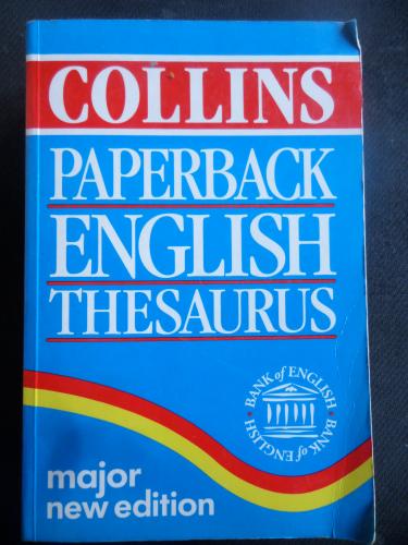 Collins Paperback English Thesaurus
