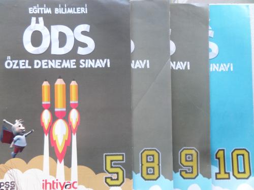 Eğitim Bilimleri ÖDS Özel Deneme Sınavı / 4 Adet