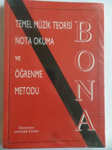 Bona Temel Müzik Teorisi Nokta Okuma ve Öğrenme Metodu