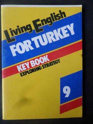 Living English For Turkey Key Book 9