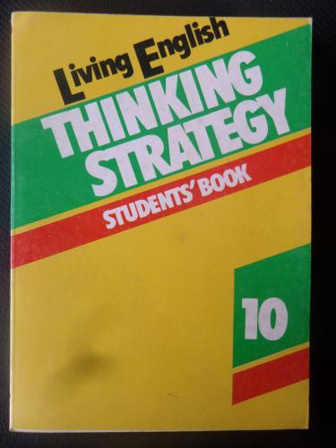 Living English Thinking Strategy Student's Book 10