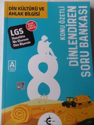 8. Sınıf Din Kültürü ve Ahlah Bilgisi Konu Özetli Dinlendiren Soru Ban