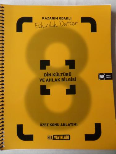 8. Sınıf Din Kültürü Ve Ahlak Bilgisi Özet Konu Anlatımı Etkinlik Defteri