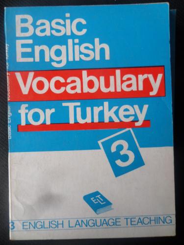 Basic English Vocabulary For Turkey 3