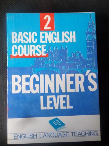 Basic English Course 2 - Beginner's Level