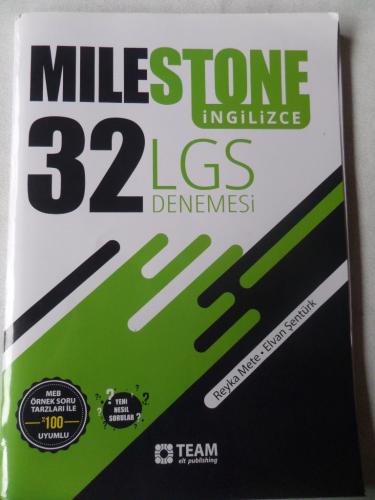 Milestone 32 LGS Denemesi - İngilizce
