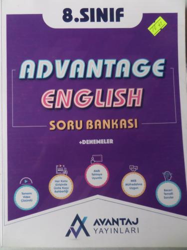 8. Sınıf Advantage English Soru Bankası + Denemeler Gülseli Erdem