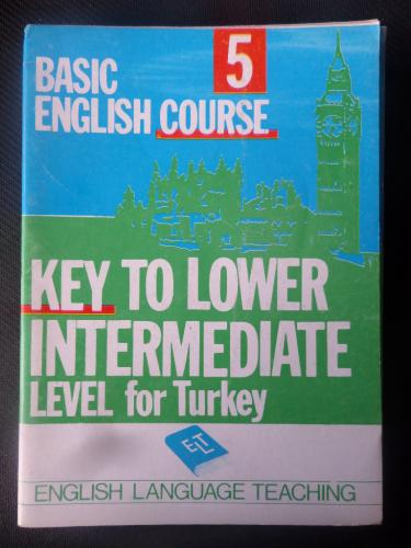 Basic English Course 5 - Key To Lower İntermediate Level