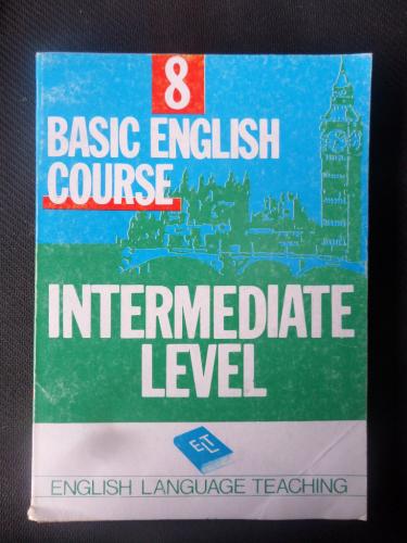 Basic English Course 8 - İntermediate Level