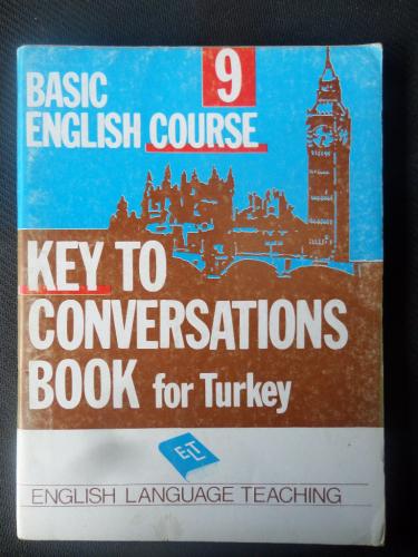 Basic English Course 9 - Key To Conversations Book