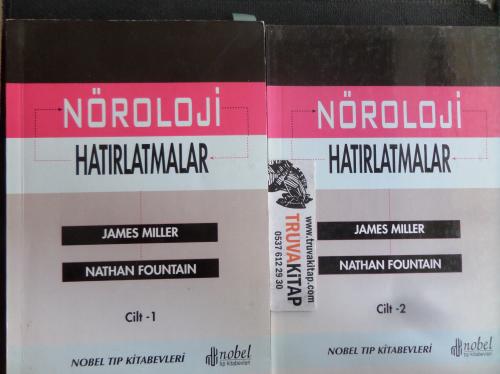 Nöroloji Hatırlatmalar / 2 Cilt Takım