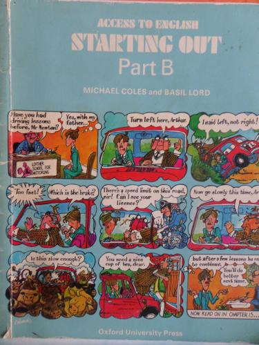 Access To English Starting Out Part B
