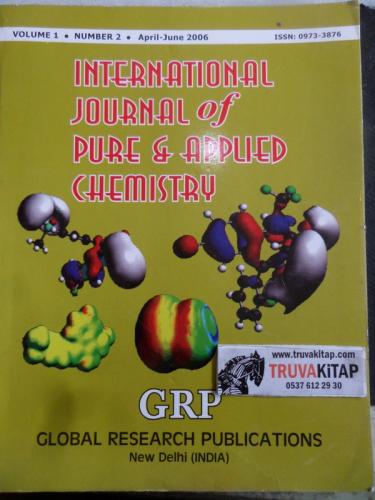 International Journal of Pure & Applied Chemistry 2006 / 2