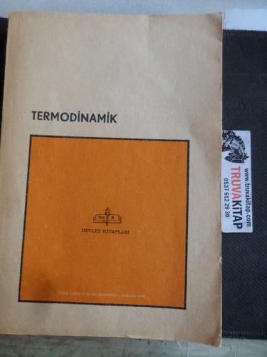 Termodinamik Mehmet Emin Zorkun