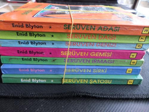 Enid Blyton Serüven Kitapları / 7 Adet Enid Blyton