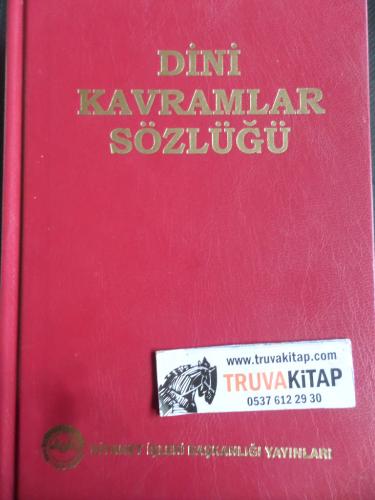 Dini Kavramlar Sözlüğü