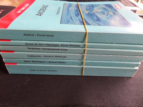 Yüz Temel Eser Kitapları / 6 Kitap