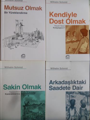 Wilhelm Schmid Kitapları / 4 Adet