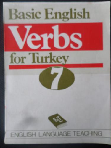 Basic English Verbs For Turkey 7