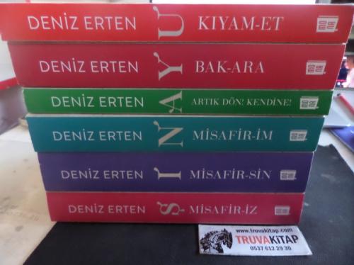 Deniz Erten Kitapları - İşaret / 6 Cilt Deniz Erten