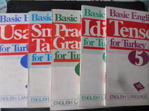 Basic English Verbs For Turkey / 5 Adet