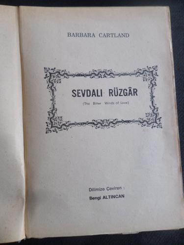 Sevdalı Rüzgar Barbara Cartland