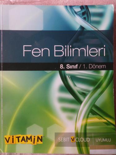 Vitamin 8. Sınıf Fen Bilimleri 1. Dönem