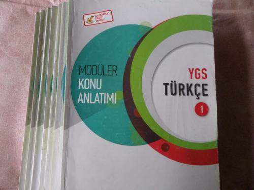 Üniversiteye Hazırlık YGS Modüler Konu Anlatımı Seti 7 Adet