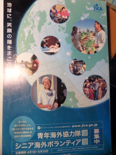 Gençlik Yurtdışı İşbirliği Kolordusu Kıdemli Yurtdışı Gönüllüsü