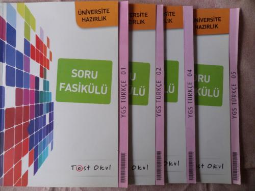 Üniversiteye Hazırlık YGS Türkçe Soru Fasikülü /  1-2-4-5