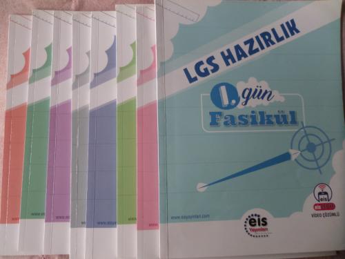 LGS Hazırlık Fasikülleri /  1-3-4-5-6-7-8-9