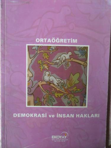 Ortaöğretim Demokrasi Ve İnsan Hakları