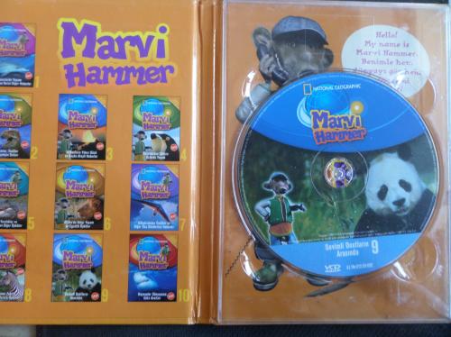 Marvi Hammer - Sevimli Dostalrın Arasında / VCD
