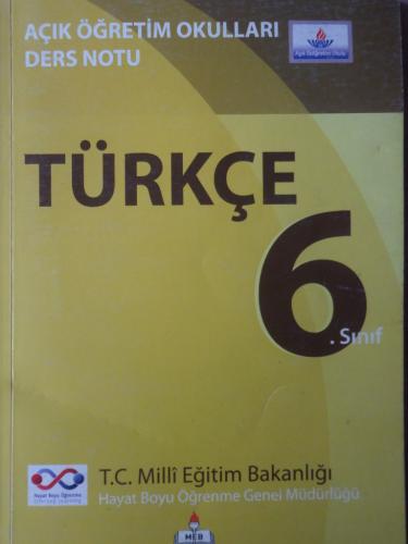 6. Sınıf Türkçe Ders Notu