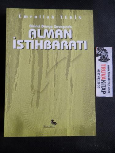 Birinci Dünya Savaşında Alman İstihbaratı