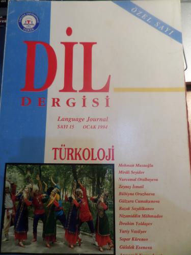 Dil Dergisi 1994 / 15