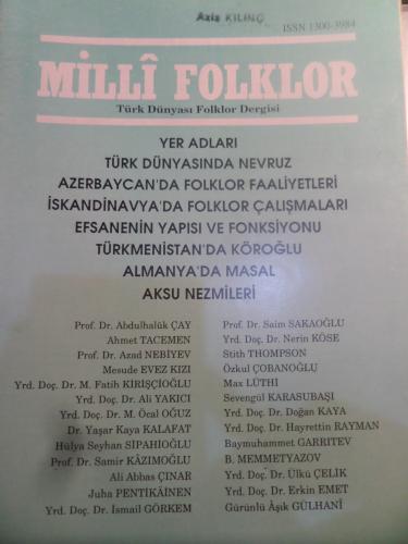 Milli Folklor 1995 / 25