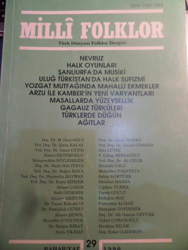 Milli Folklor 1996 / 29 - 30