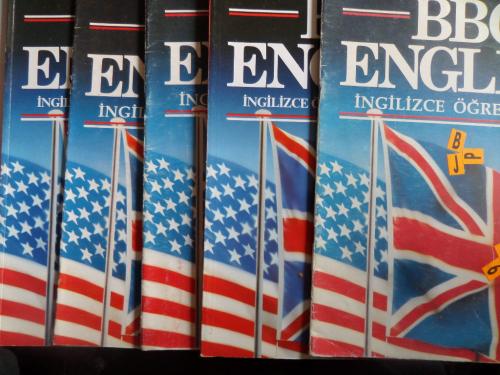 BBC English İngilizce Öğretim Seti 1-3-4-5-6. Sayı
