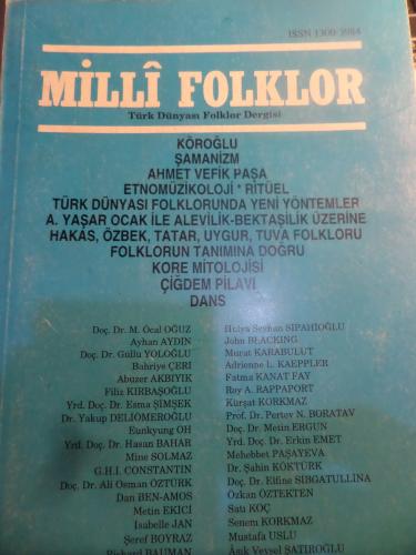Milli Folklor 1998 / 38