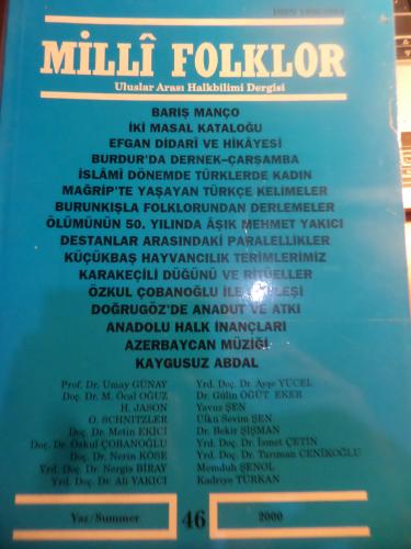 Milli Folklor 2000 / 46