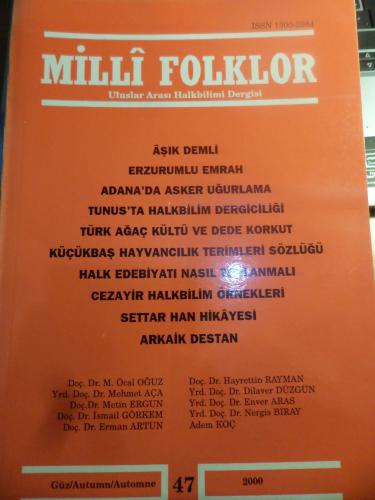 Milli Folklor 2000 / 47