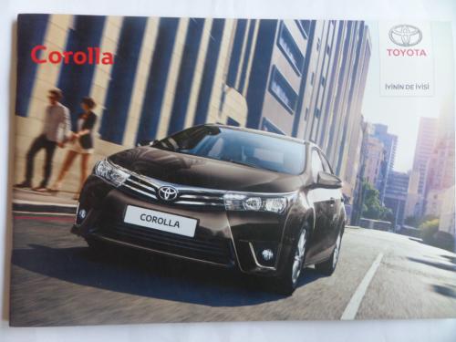 Corolla Toyota