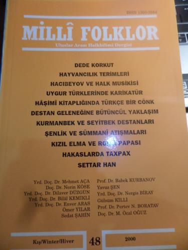 Milli Folklor 2000 / 48